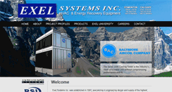 Desktop Screenshot of exelsystems.ca
